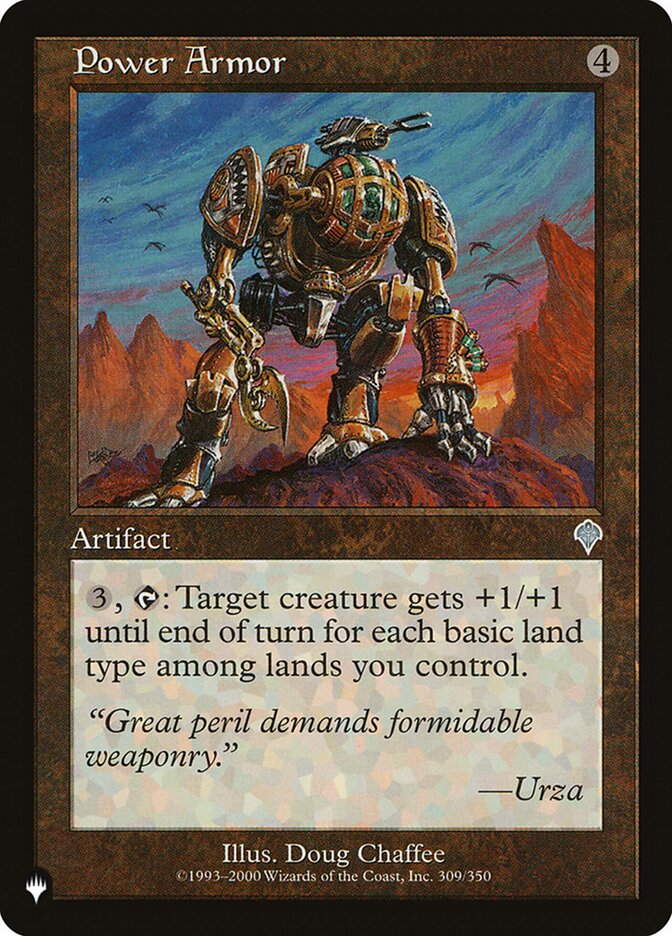 Armadura do Poder / Power Armor - Magic: The Gathering - MoxLand