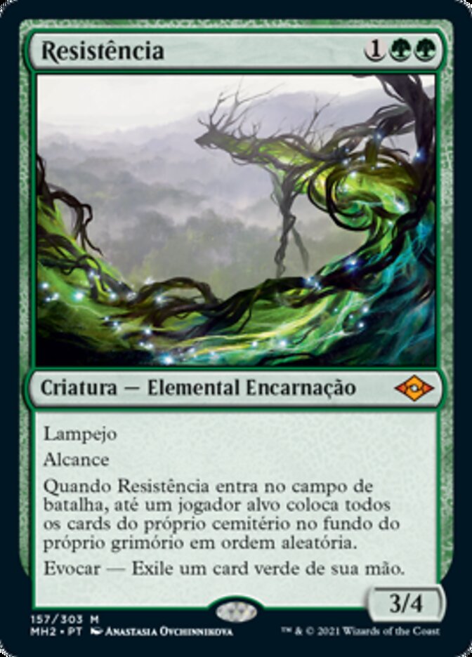 Resistência / Endurance - Magic: The Gathering - MoxLand