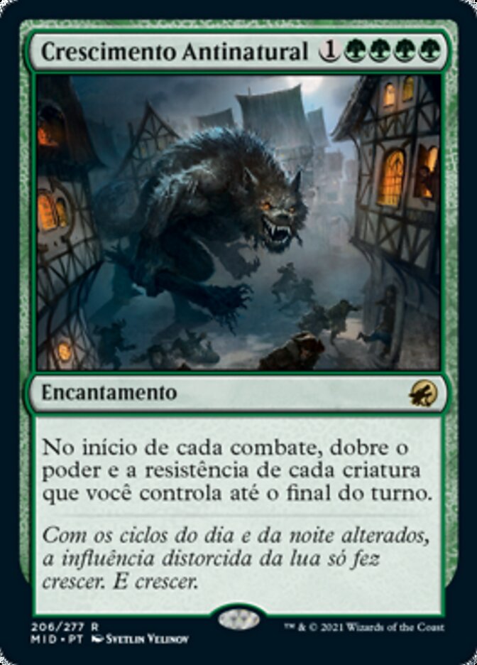 Crescimento Antinatural / Unnatural Growth - Magic: The Gathering - MoxLand