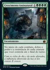 Crescimento Antinatural / Unnatural Growth - Magic: The Gathering - MoxLand