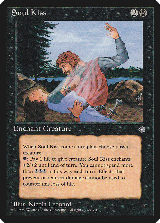 Beijo da Alma / Soul Kiss - Magic: The Gathering - MoxLand