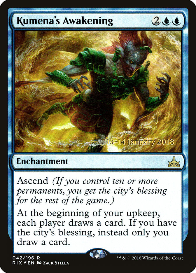 Despertar de Kumena / Kumena's Awakening - Magic: The Gathering - MoxLand