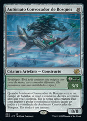 Autômato Convocador de Bosques / Woodcaller Automaton - Magic: The Gathering - MoxLand