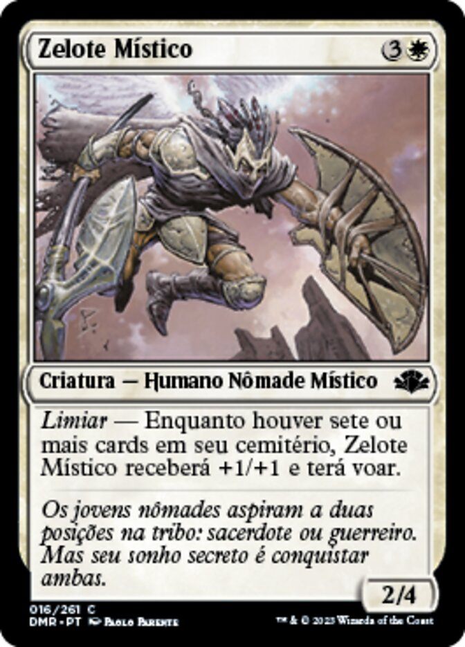 Zelote Místico / Mystic Zealot - Magic: The Gathering - MoxLand