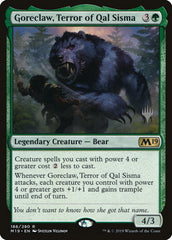 Garra Cruenta, Terror de Qal Sisma / Goreclaw, Terror of Qal Sisma - Magic: The Gathering - MoxLand