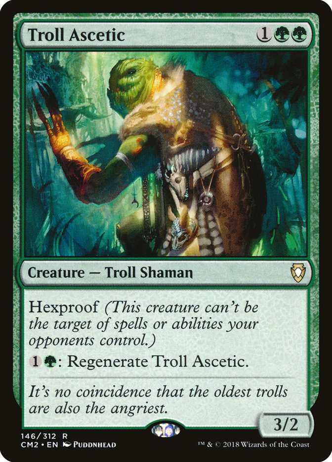 Trol Asceta / Troll Ascetic - Magic: The Gathering - MoxLand