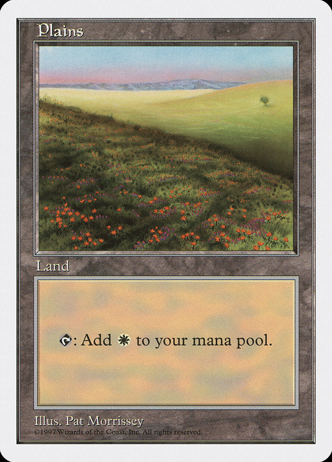 Planície / Plains - Magic: The Gathering - MoxLand