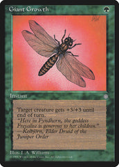 Crescimento Desenfreado / Giant Growth - Magic: The Gathering - MoxLand