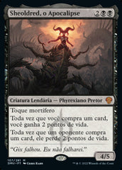 Sheoldred, o Apocalipse / Sheoldred, the Apocalypse - Magic: The Gathering - MoxLand