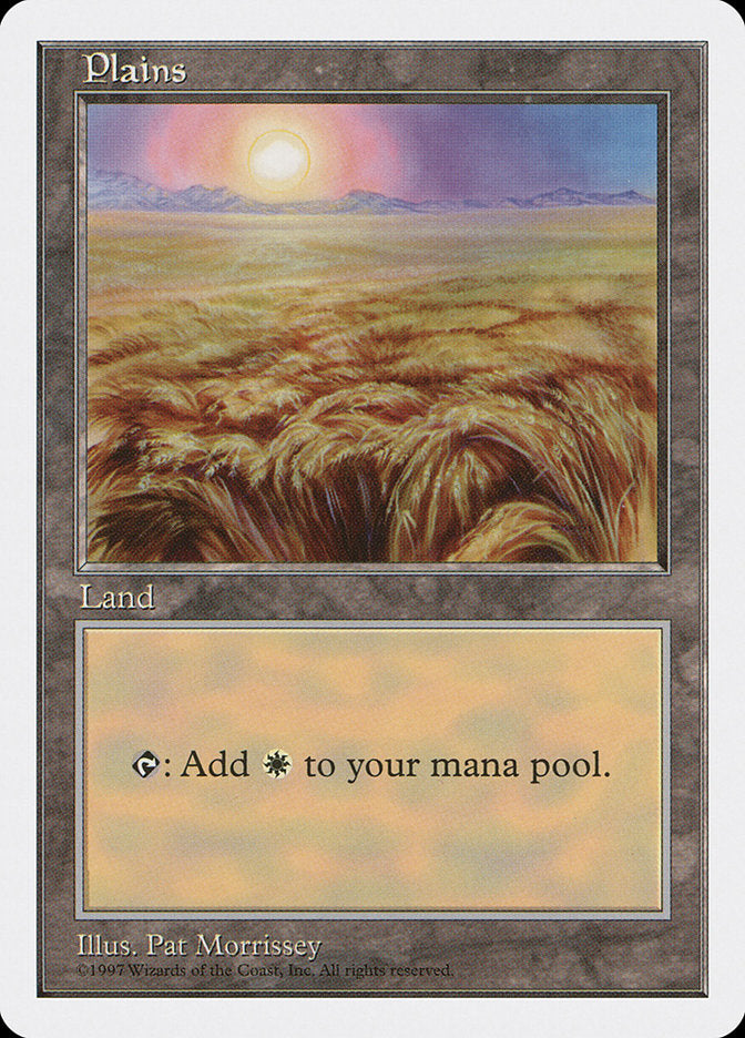 Planície / Plains - Magic: The Gathering - MoxLand