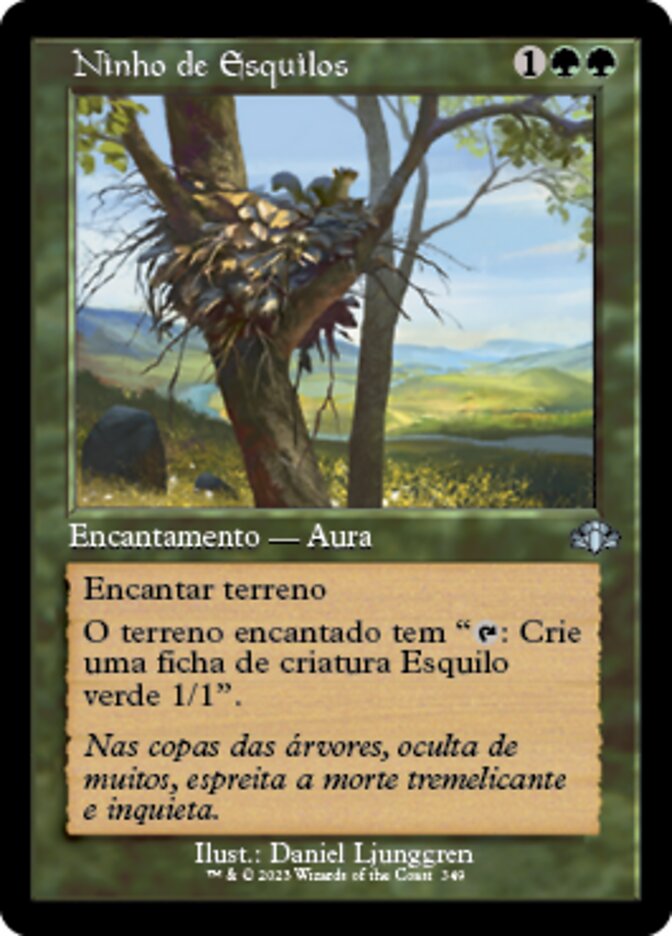 Ninho de Esquilos / Squirrel Nest - Magic: The Gathering - MoxLand