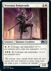 Veterana Temperada / Tempered Veteran - Magic: The Gathering - MoxLand