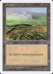 Planície / Plains - Magic: The Gathering - MoxLand