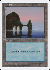 Ilha / Island - Magic: The Gathering - MoxLand