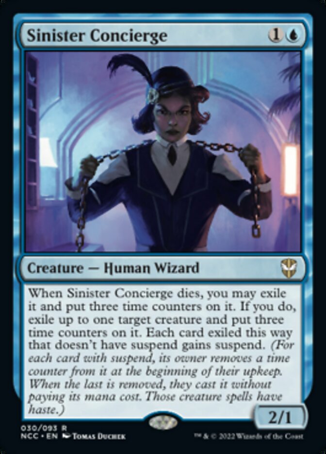 Concierge Sinistra / Sinister Concierge - Magic: The Gathering - MoxLand