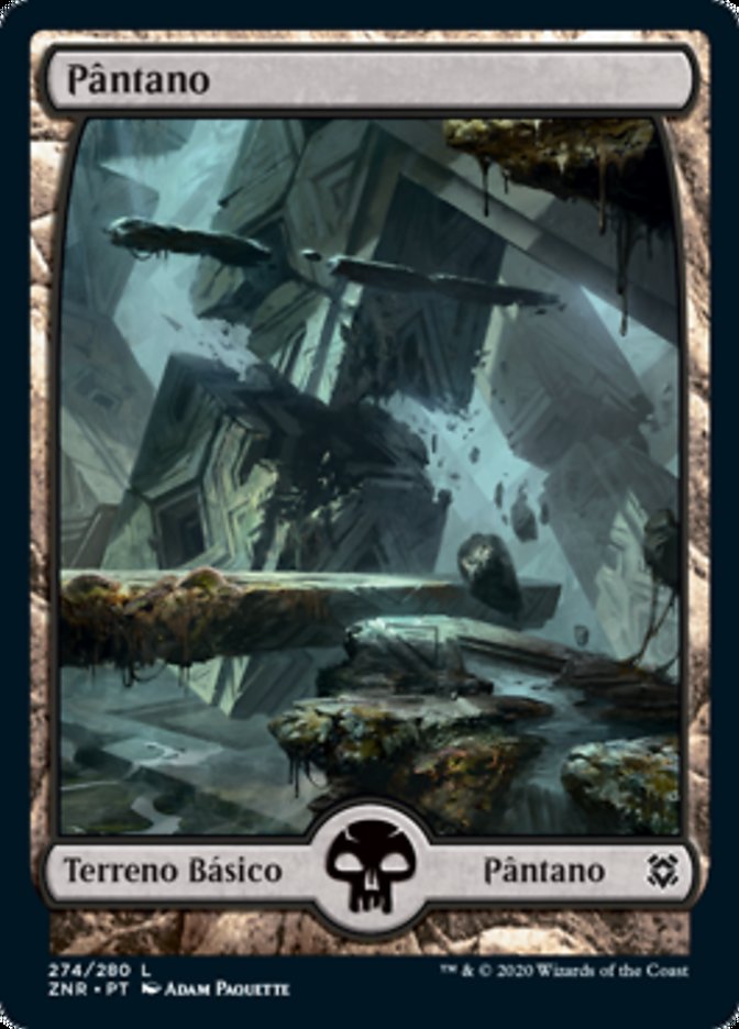 Pântano / Swamp - Magic: The Gathering - MoxLand