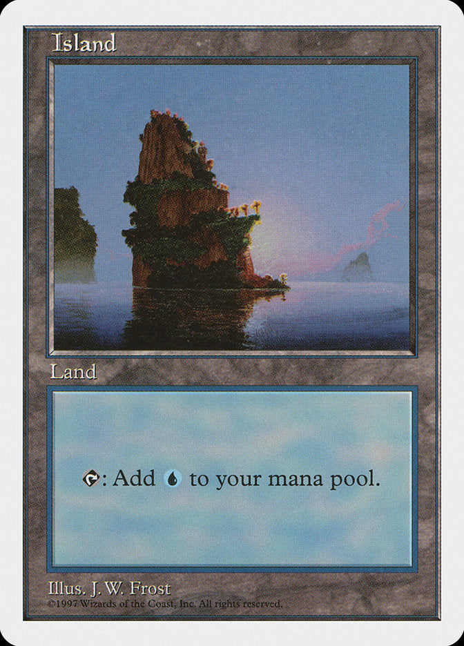 Ilha / Island - Magic: The Gathering - MoxLand