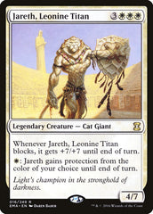 Jareth, Titã Leonino / Jareth, Leonine Titan - Magic: The Gathering - MoxLand