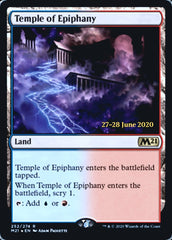 Templo da Epifania / Temple of Epiphany - Magic: The Gathering - MoxLand