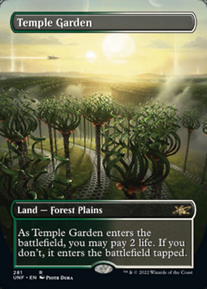 Jardim do Templo / Temple Garden - Magic: The Gathering - MoxLand