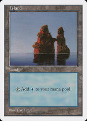 Ilha / Island - Magic: The Gathering - MoxLand