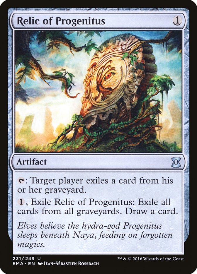 Relíquia de Progenitus / Relic of Progenitus - Magic: The Gathering - MoxLand