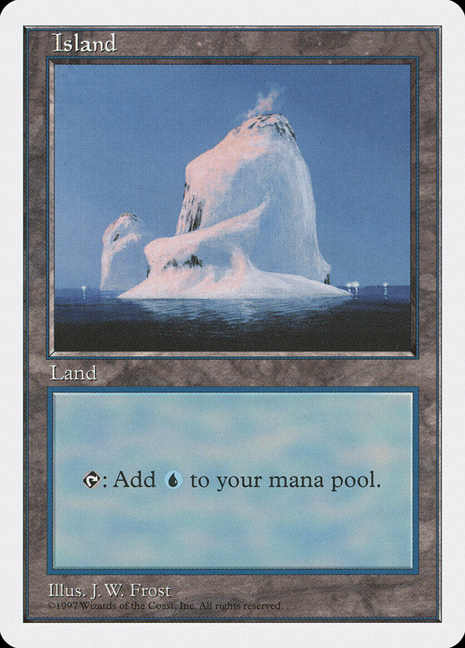 Ilha / Island - Magic: The Gathering - MoxLand