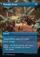Purgar Pensamento / Thought Scour - Magic: The Gathering - MoxLand