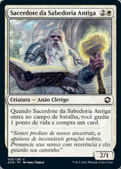 Sacerdote da Sabedoria Antiga / Priest of Ancient Lore - Magic: The Gathering - MoxLand