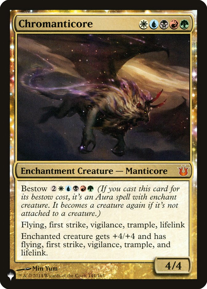 Cromanticora / Chromanticore - Magic: The Gathering - MoxLand