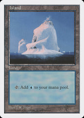 Ilha / Island - Magic: The Gathering - MoxLand