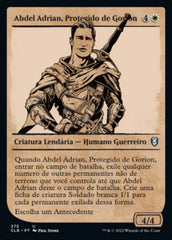 Abdel Adrian, Protegido de Gorion / Abdel Adrian, Gorion's Ward - Magic: The Gathering - MoxLand