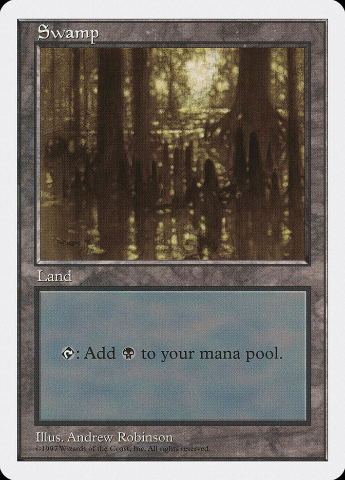 Pântano / Swamp - Magic: The Gathering - MoxLand