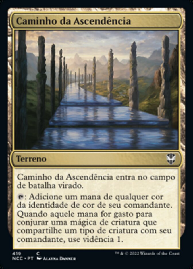 Caminho da Ascendência / Path of Ancestry - Magic: The Gathering - MoxLand