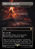 Vale de Gorgoroth / Valley of Gorgoroth