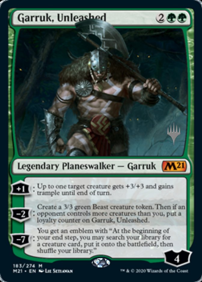 Garruk, Liberto / Garruk, Unleashed - Magic: The Gathering - MoxLand