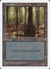 Pântano / Swamp - Magic: The Gathering - MoxLand