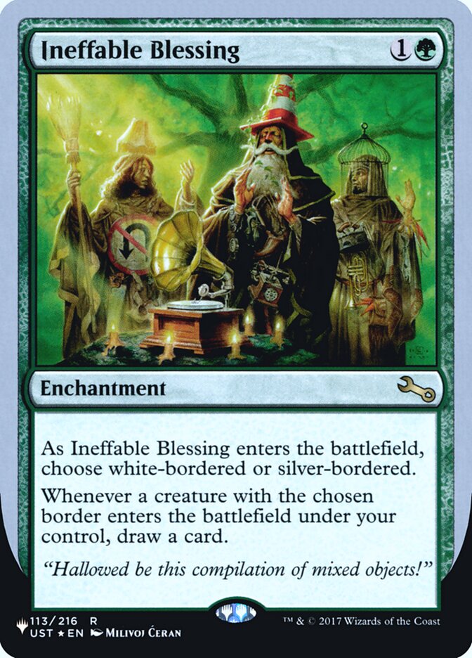 Ineffable Blessing - Magic: The Gathering - MoxLand