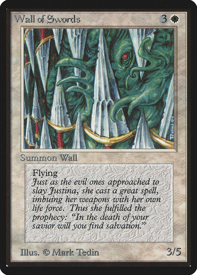 Wall of Swords / Wall of Swords - Magic: The Gathering - MoxLand