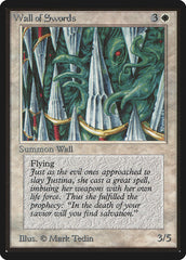 Wall of Swords / Wall of Swords - Magic: The Gathering - MoxLand