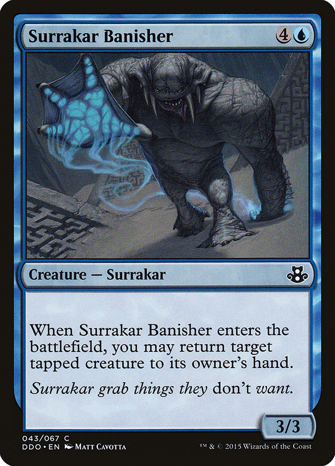 Banidor Surrakar / Surrakar Banisher - Magic: The Gathering - MoxLand