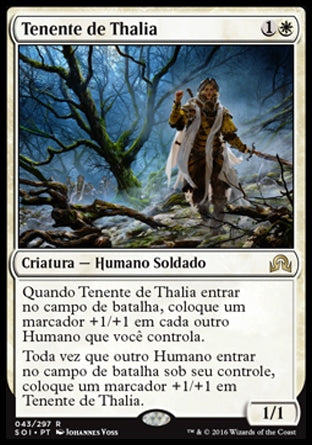 Tenente de Thalia / Thalia's Lieutenant - Magic: The Gathering - MoxLand