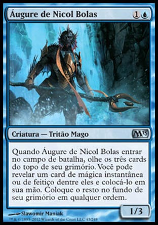 Áugure de Nicol Bolas / Augur of Bolas - Magic: The Gathering - MoxLand