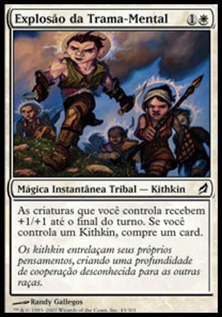 Explosão da Trama-Mental / Surge of Thoughtweft - Magic: The Gathering - MoxLand