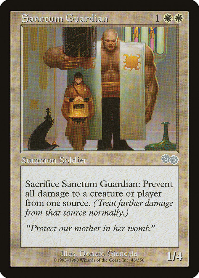 Guardião do Santuário / Sanctum Guardian - Magic: The Gathering - MoxLand