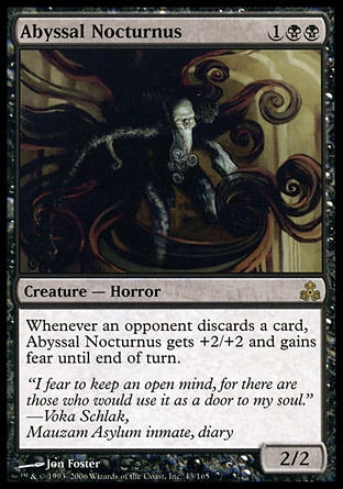 Nocturnus Abissal / Abyssal Nocturnus - Magic: The Gathering - MoxLand