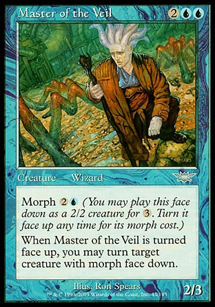 Mestre do Véu / Master of the Veil - Magic: The Gathering - MoxLand