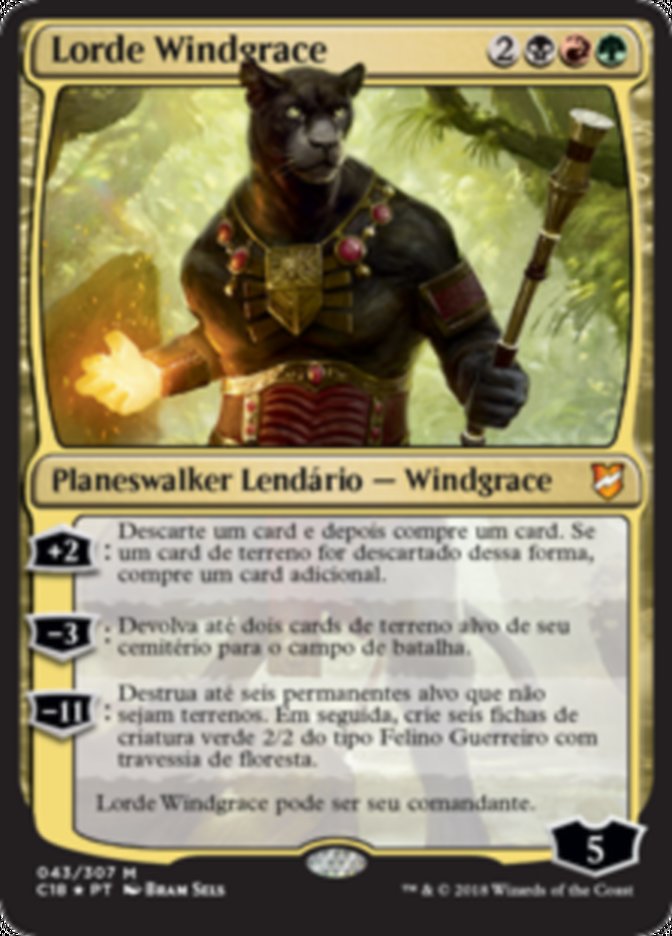 Lorde Windgrace - Magic: The Gathering - MoxLand