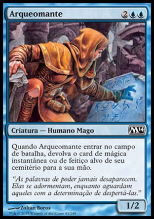 Arqueomante / Archaeomancer - Magic: The Gathering - MoxLand