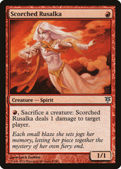 Rusalka Ardente / Scorched Rusalka - Magic: The Gathering - MoxLand